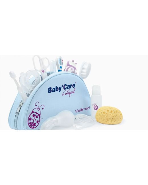 Trousse de soins 10 accessoires BabyCare l'Intégral