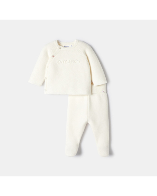 Ensemble Amour en tricot