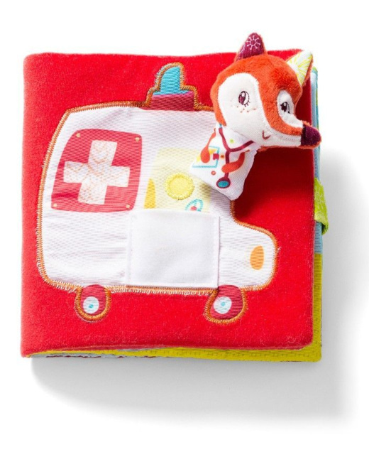 Livre en tissus Alice Docteur
