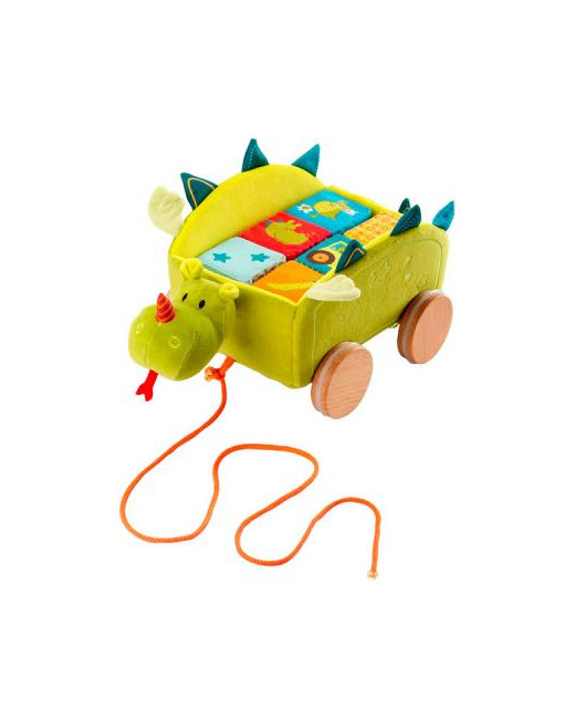 Cubes avec chariot Walter