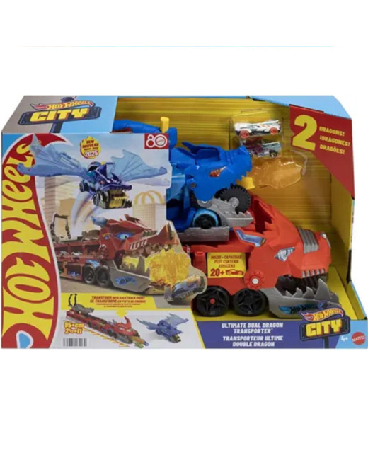 City ultimate Transporteur Dragon Hot Wheels
