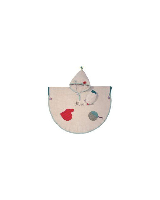 Cape de bain Les Jolis pas Beaux