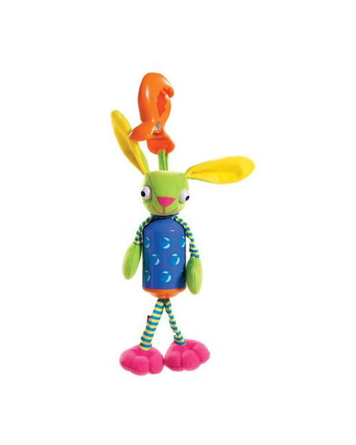 Hochet Lapin avec attache pince