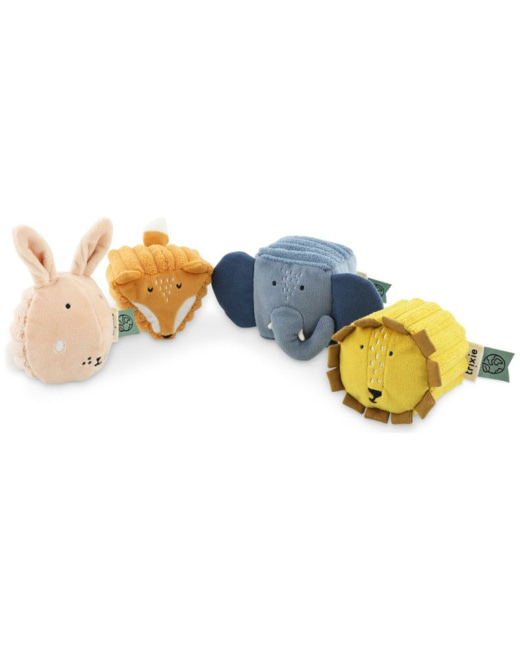 Lot de 4 blocs sensoriels All Animals