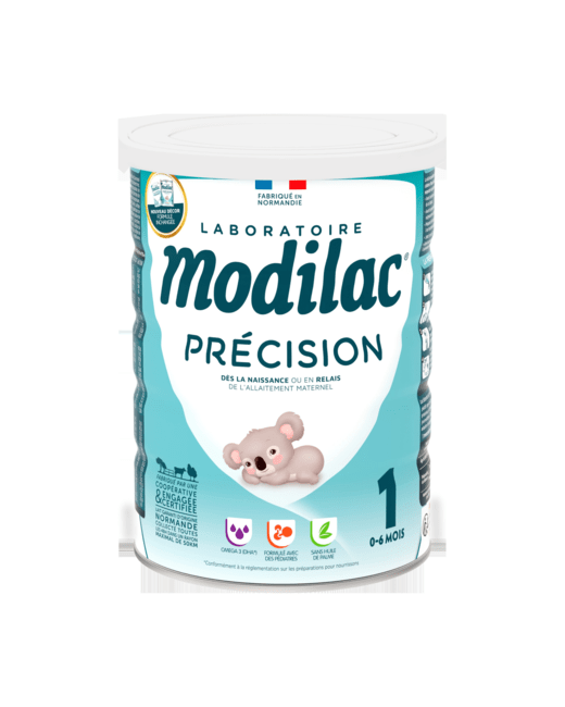 Le lait Modilac expert anti-régurgitations 1er âge est un lait