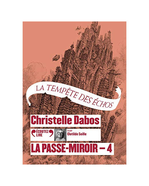 Livre La Passe-Miroir - 4 La Tempete Des Echos Cd T4