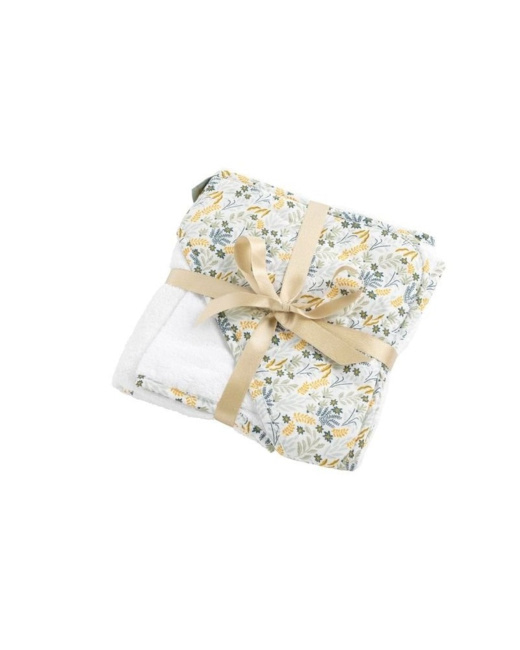 Cape de bain et gant Promenons-nous