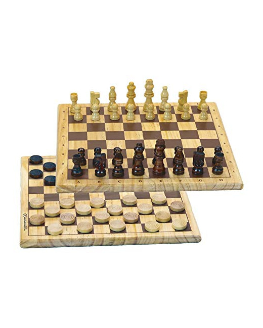 Jeux de dames et d'échecs