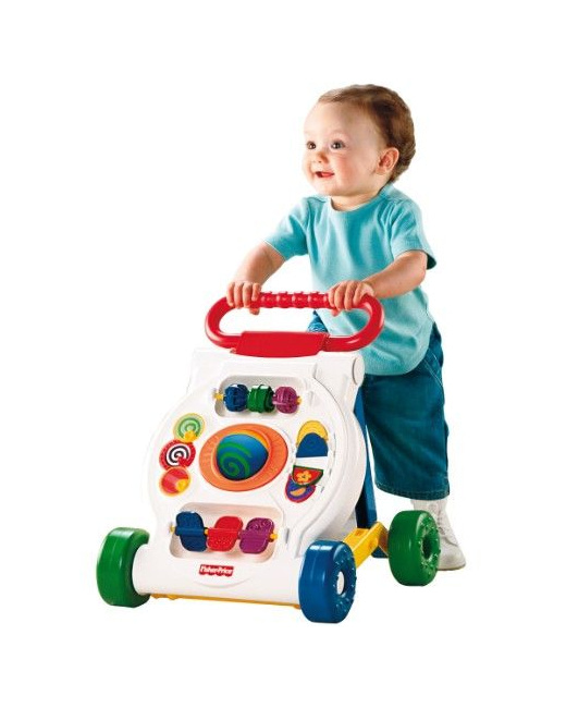 Avis trotteur leon fisher price store