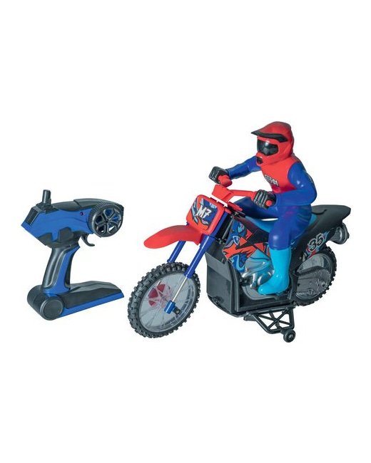 Ma moto tout-terrain multifonction radiocommandée 1:10