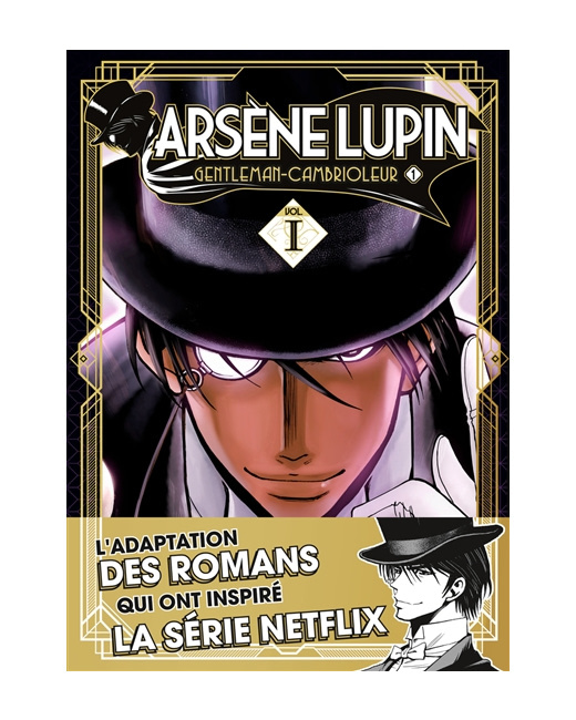 Arsène Lupin - Tome 1