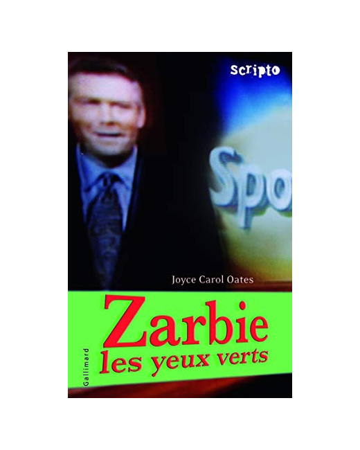 Livre Zarbie Les Yeux Verts