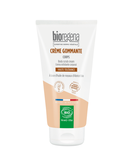 Crème gommante 