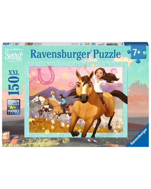 Puzzle Sauvage et libre / Spirit - de 7 ans