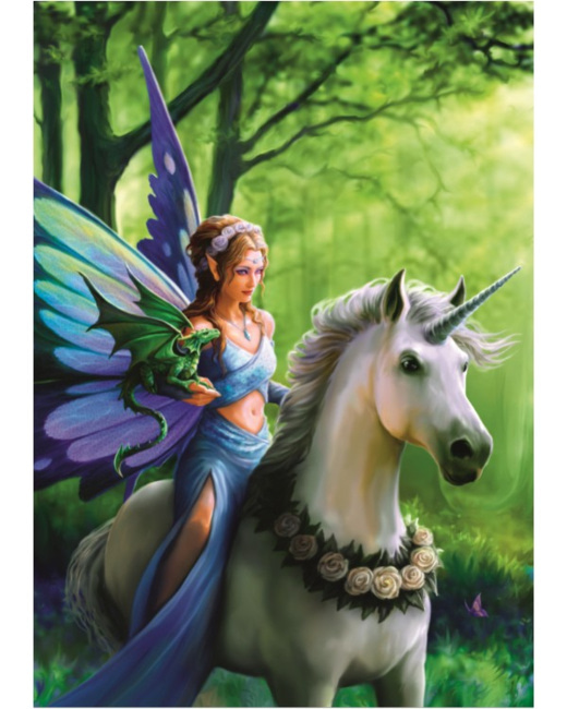 Puzzle Anne Stokes - Realm of Enchantment