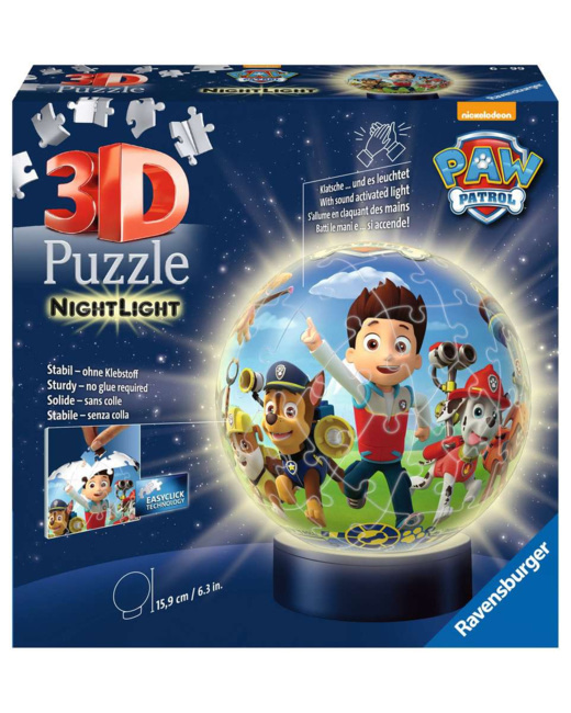 Puzzle Pat'Patrouille illuminé - de 6 ans