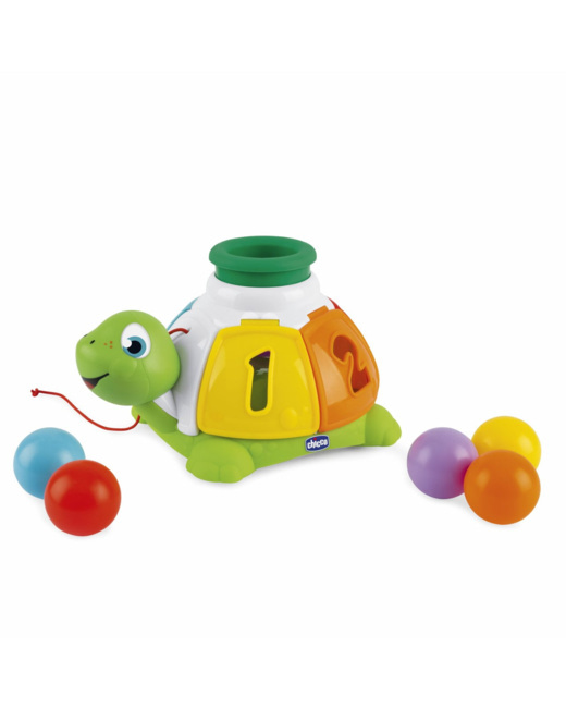 Tortue à balles