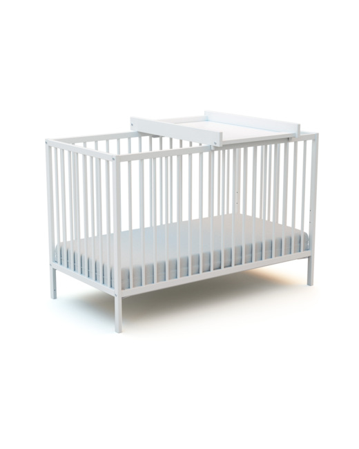 Lit bébé avec plan à langer