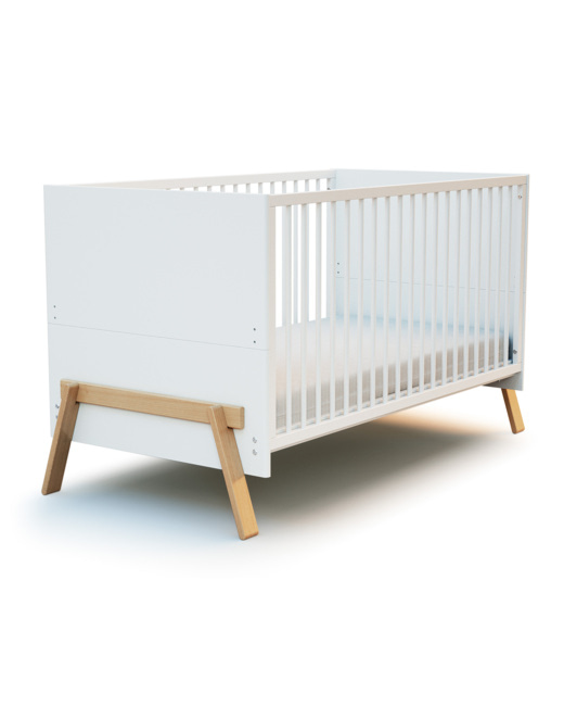 Lit bébé évolutif en bois CANAILLE