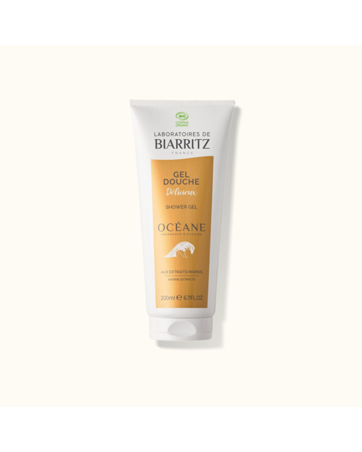 Gel douche délicieux