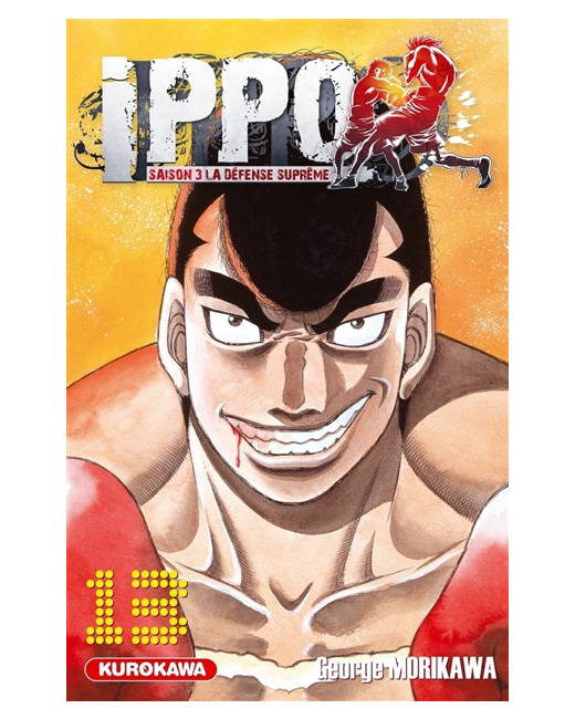 Ippo Saison 3 - Tome 13