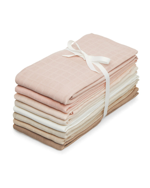Paquet de 8 Lange Mousseline