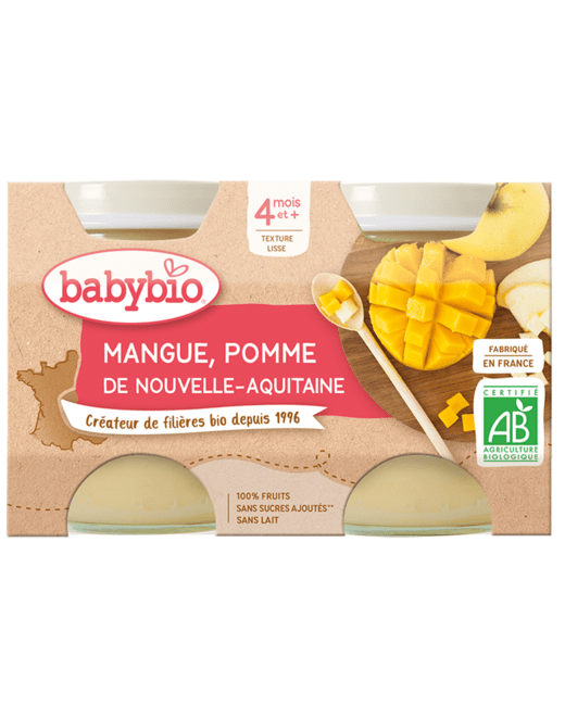 Desserts bébé 4/6+ mois, nature sucré NESTLE P'TIT BRASSE : les 6 pots de  60 g à Prix Carrefour