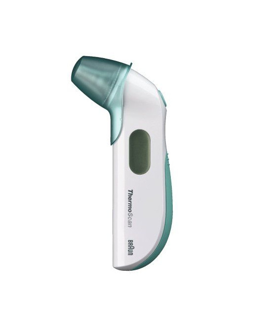 Braun BNT400EE No Touch + Touch Thermomètre avec précision d'âge :  : Hygiène et Santé