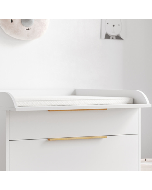 Plan à langer pour commode Soie