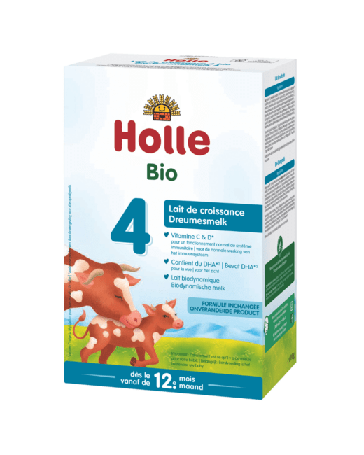 Lait de croissance 4 bio