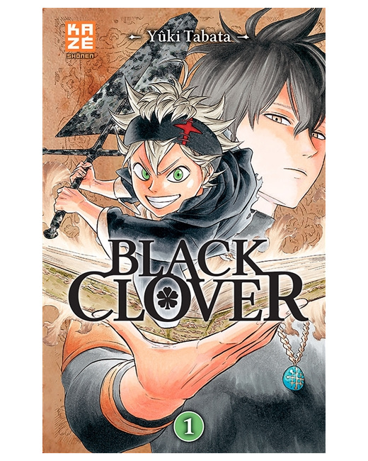 Black Clover Tome 1