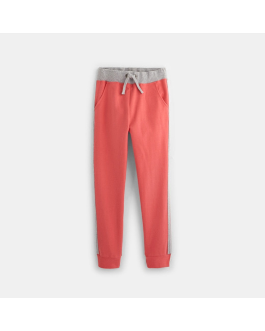 Pantalon de jogging rose fille