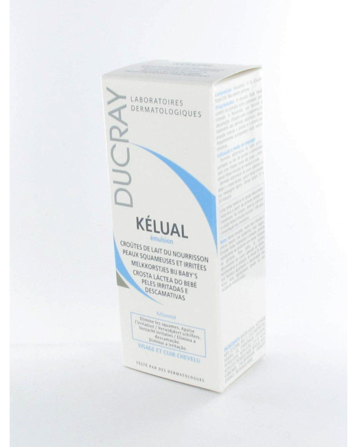 Emulsion Kelual croûtes de lait