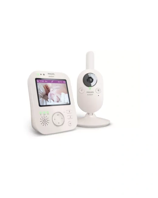 Babyphone vidéo Premium SCD891/26