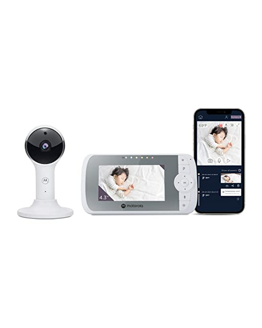 Babyphone vidéo VM64