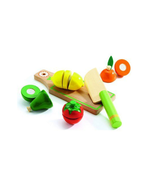 Fruits et légumes à couper