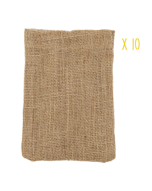 Sachets En Jute