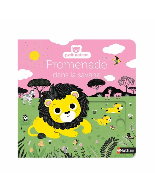 Livre Promenade dans la savane