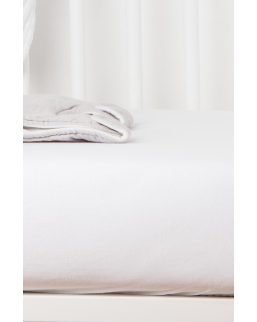 Drap housse Coton Bio jersey pour lit Bébé
