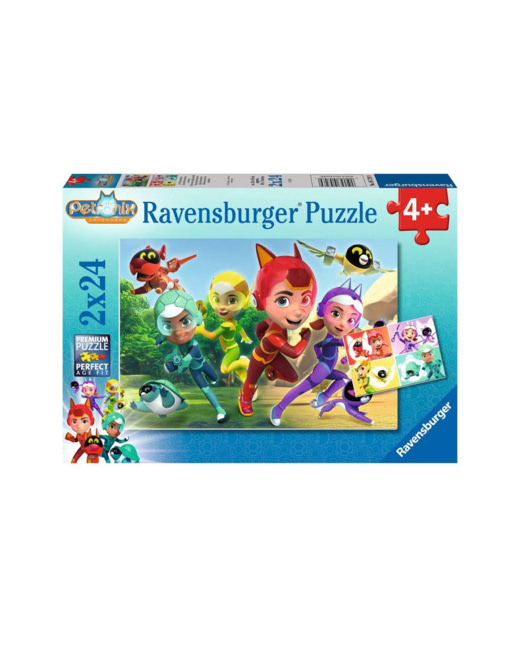 Puzzle Les défenseurs des animaux / Petronix Defenders - de 4 ans