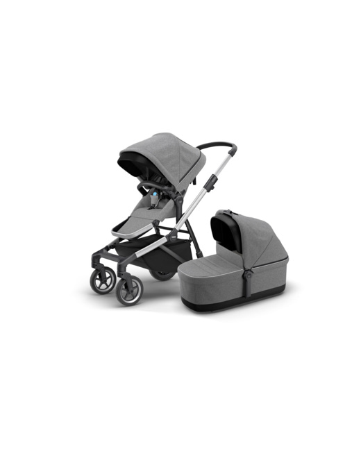 Poussette Duo Sleek + Nacelle Sleek
