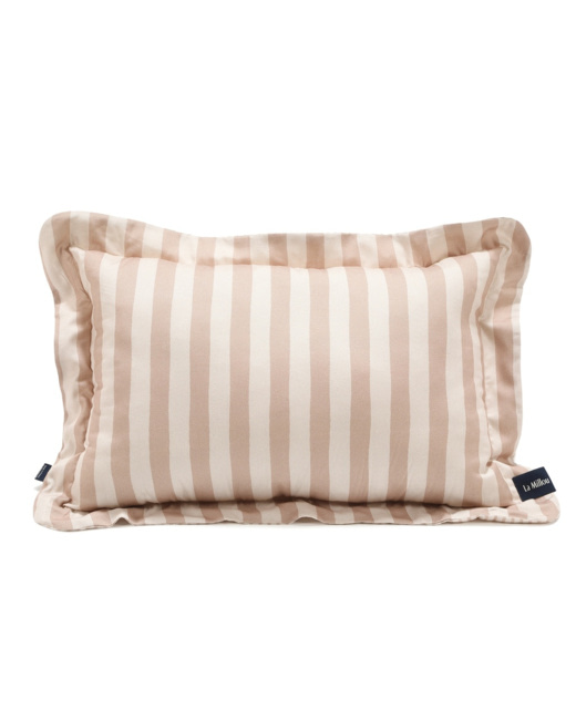 Oreiller en bambou Stripes