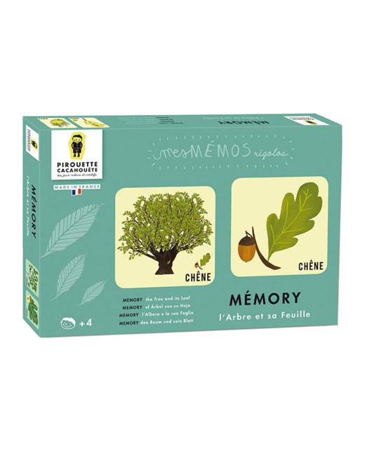 Mes mémos rigolos L'arbre et sa feuille