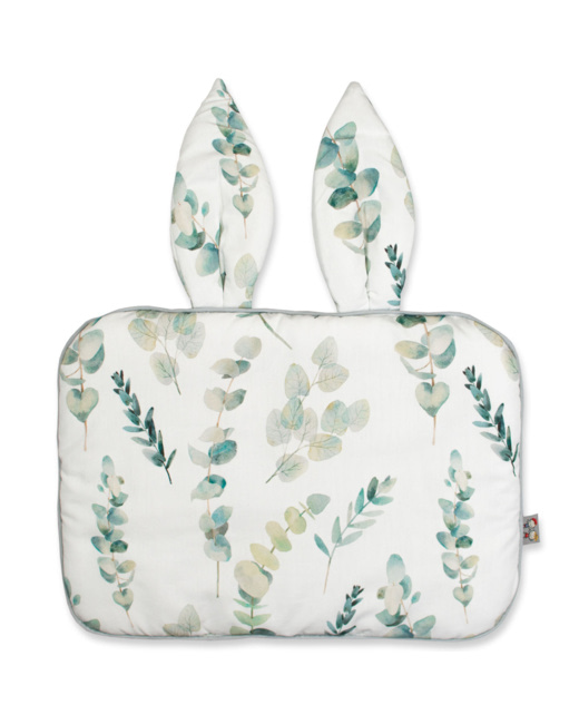 Oreiller extra plat lapin, Eucalyptus