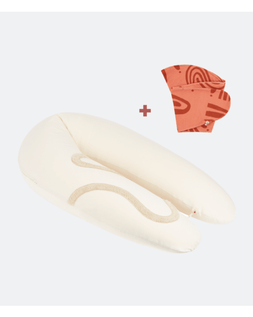 Pack coussin de grossesse B.Love & housse de rechange