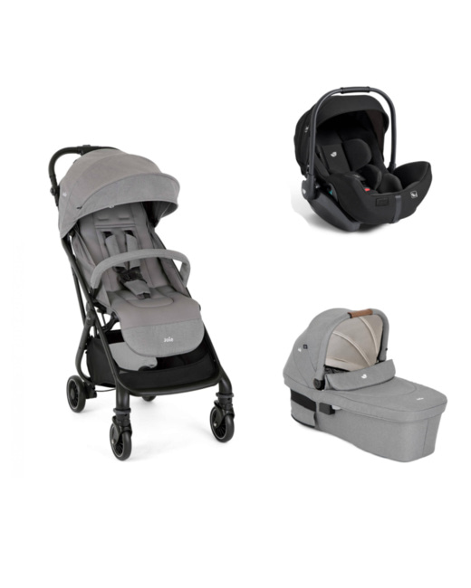 Poussette Trio Tourist + Siège auto i-Level Pro + Nacelle Ramble XL