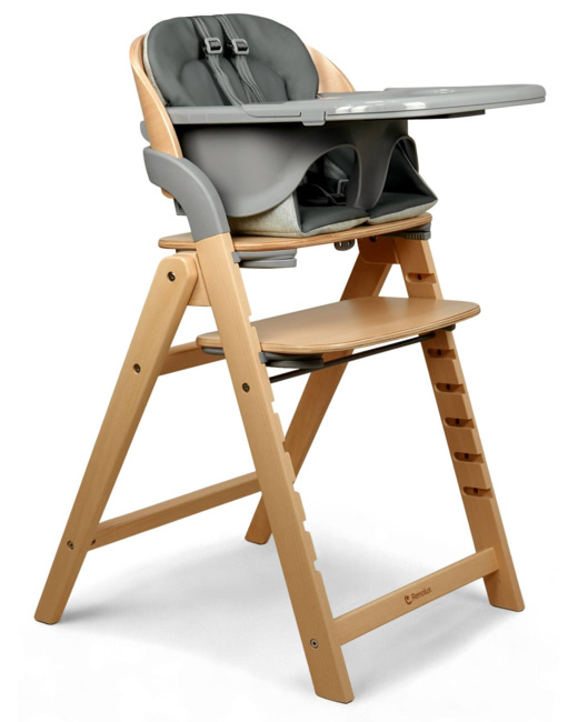 Chaise haute pliante en bois Meridio