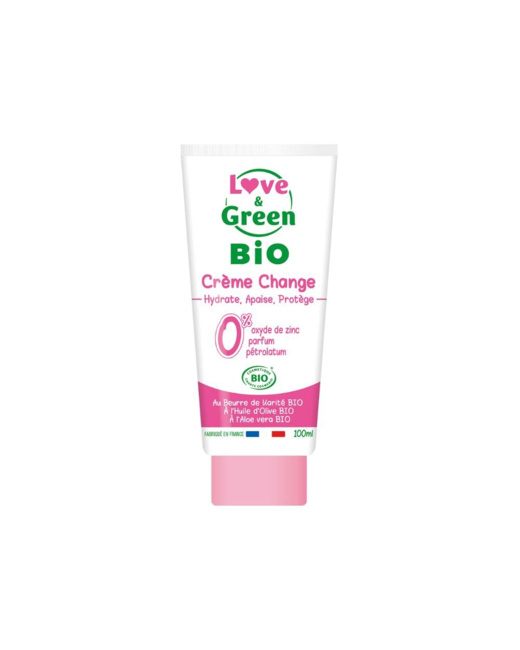 Crème de change certifiée Bio