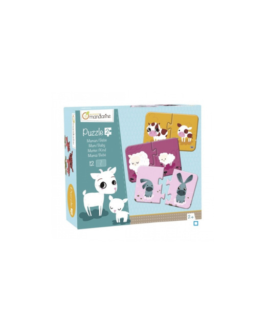 Puzzle Duo Maman et bebe