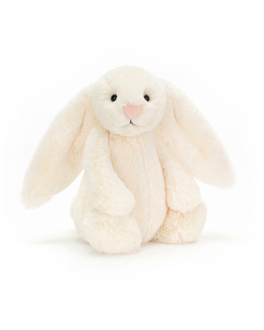 Peluche lapin Bashful Cream Bunny Medium